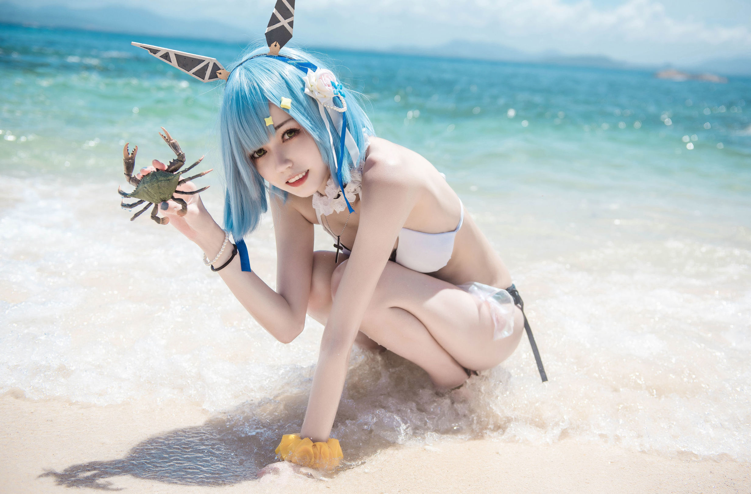 [Cosplay写真]小妖精你的负卿加斯科涅插图3